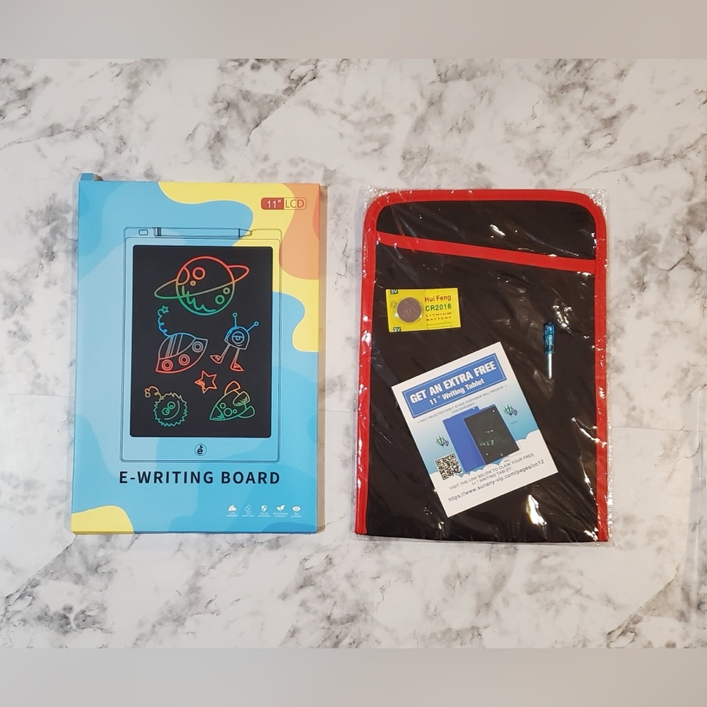 E-Writing Board 11 Inch Single Color LCD Panel Electronic Writing Board